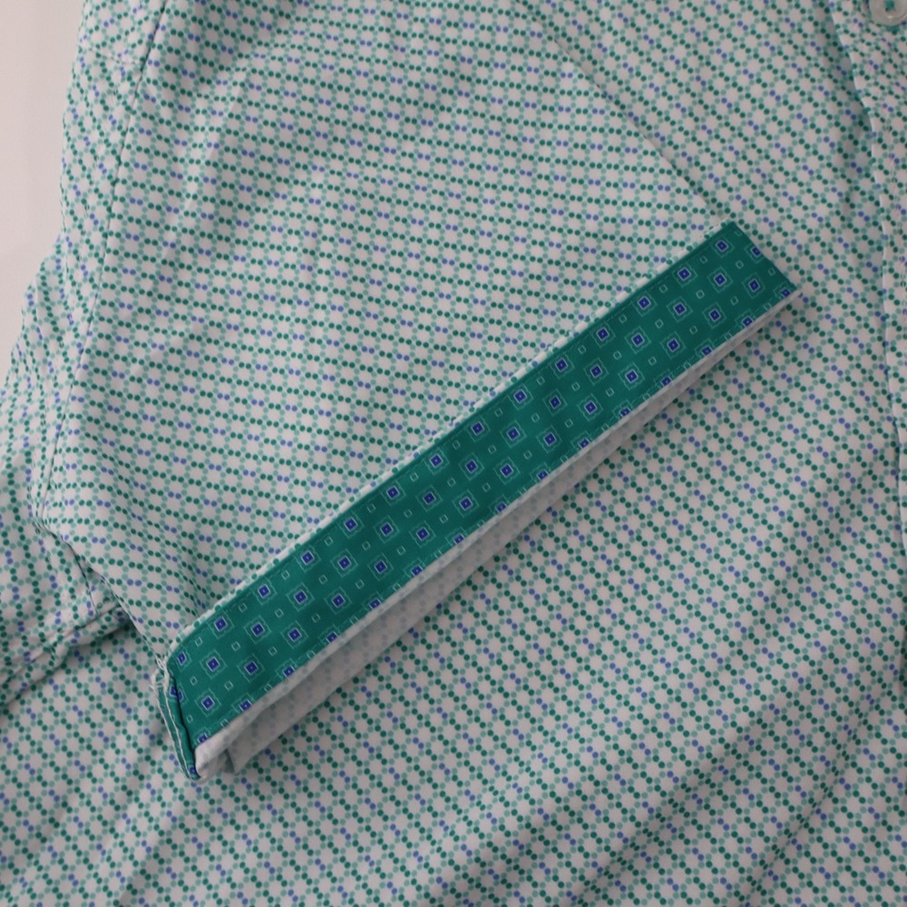 Nick Graham Everywhere Mens Stretch Modern Fit Button Down XL - Picture 9 of 11